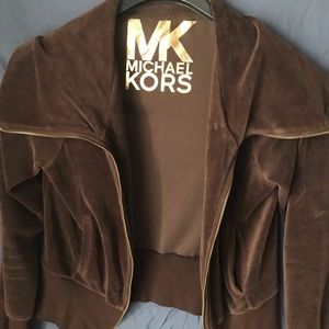 Michael Kors sweatshirt jacket